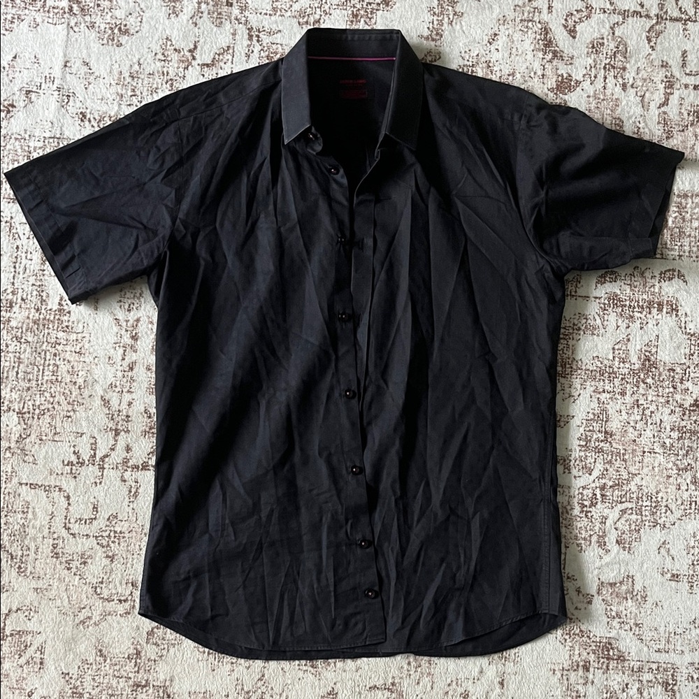 Jared Lang Black Short Sleeve Shirt